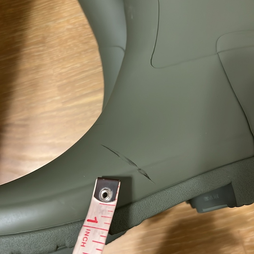 Hunter Green Rain Boots size 6 - Picture 7 of 7